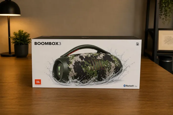 ?JBL BOMBOX 3 CAMUFLADA