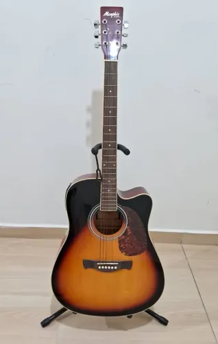 Violão eletroacústico Memphis by Tagima MD-18