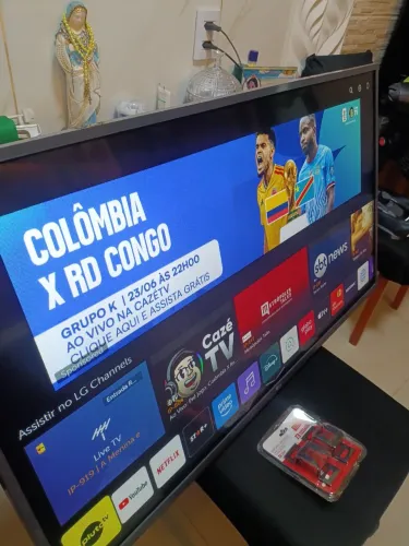 Tv LG smart 43