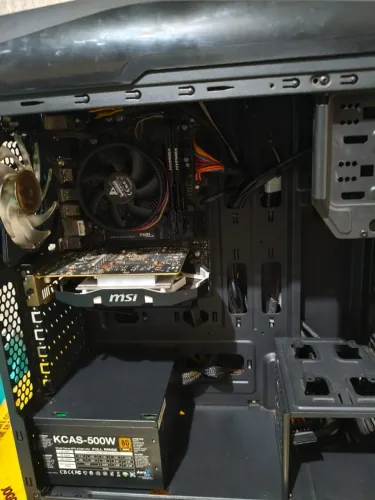 Pc gamer I5 7400, GTX 1050 Ti, SSD M.2 250 GB, 16 GB RAM (2x8 Hyperx)