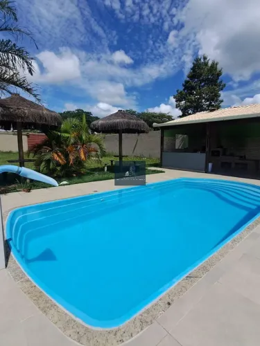 SÍTIO A VENDA E CONTAGEM - CAPIM RASTEIRO - 5 QUARTOS - VARANDA - PISCINA
