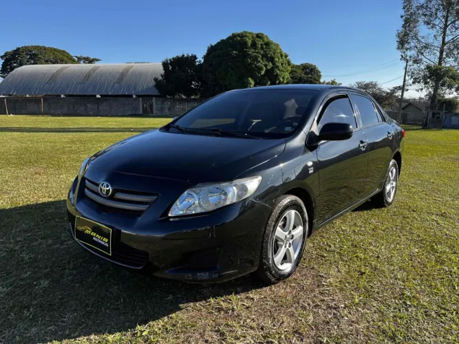 Toyota Corolla XLI 1.8/1.8 Flex 16V Mec. 2010