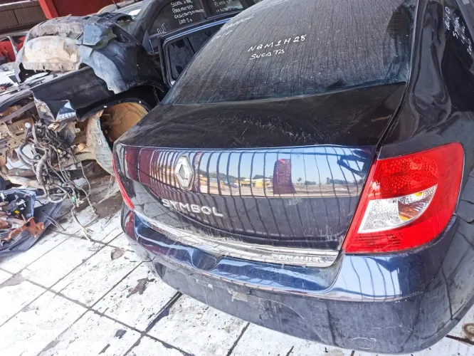 VENDO PEÇAS SYMBOL 1.6 16V 2010 - COM NOTA FISCAL 