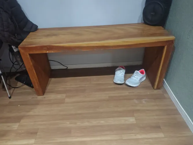 Rak de madeira maciça super novo