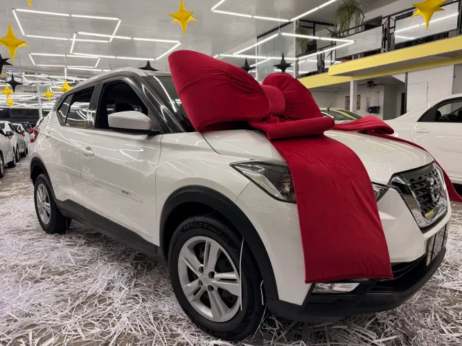 Nissan Kicks S 1.6 16V Flex 5P Aut. 2018