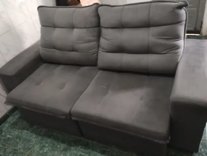 Vendo sofá retrátil