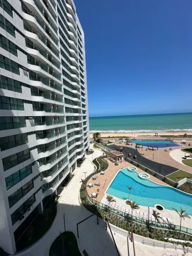 Apartamento luxuoso beira mar Maceió