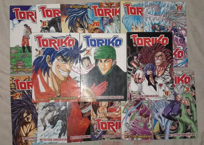Toriko 15 volumes Mangá