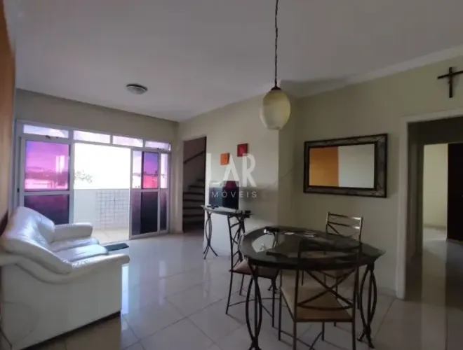 Cobertura para aluguel, 3 quartos, 1 suíte, 2 vagas, Itapoã - Belo Horizonte/MG