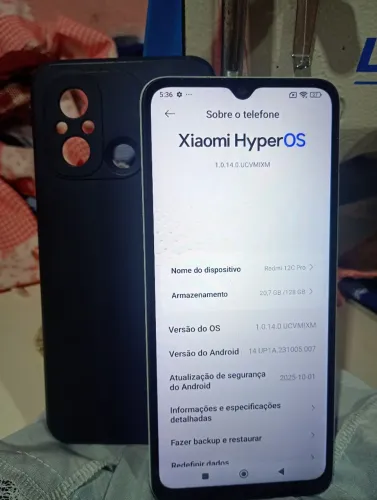 Celular Smart Xiaomi Hyper S 12 C PRO 