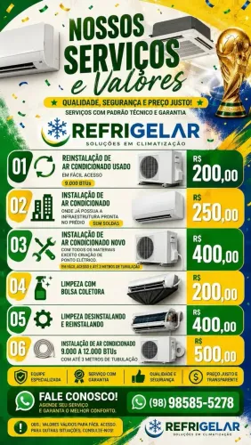 Instalação de Ar Condicionado 