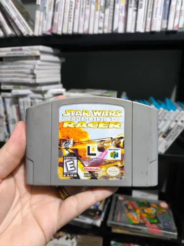 Star Wars Racer Nintendo 64-relebal