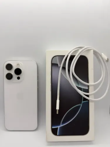 iPhone 16 Pro 256Gb Branco