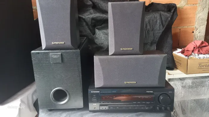 Receiver Ponneer com caixas