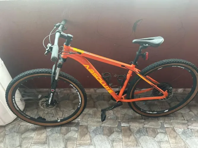 Bicicleta aro 29 12 V Freio Disco Hidráulico até 140kg