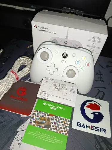 Controle GameSir G7 SE Branco (Oficial Xbox