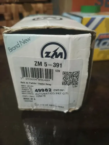 Automático relé de partida