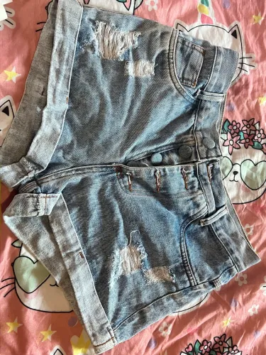 Shorts jeans tamanho 38