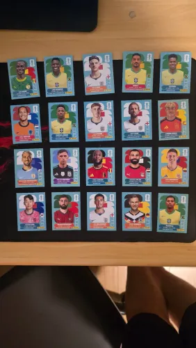 Craques Copa do Mundo 2026