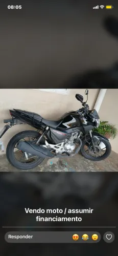 Vende CG 160 ASSUMIR FINANCIAMENTO