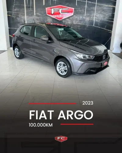 Fiat Argo 1.0 6V Flex. 2023