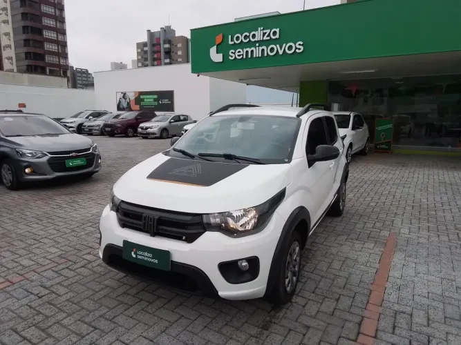 Fiat Mobi Trekking 1.0 Flex 5P 2025
