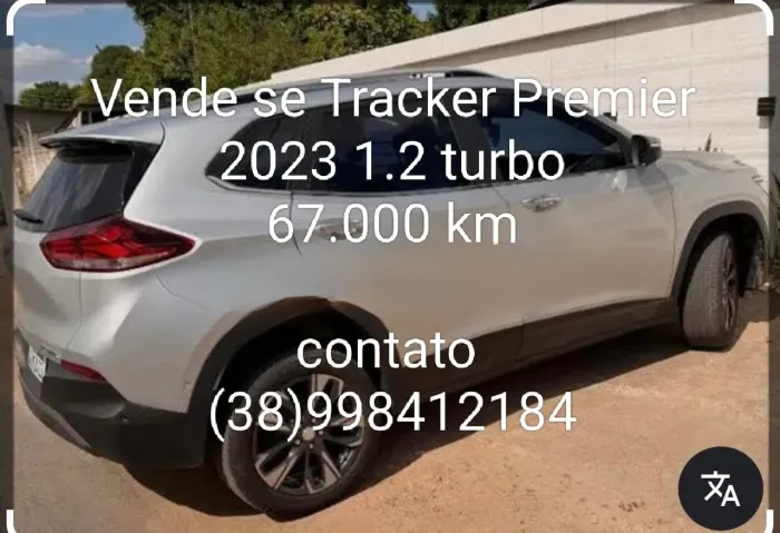 Chevrolet Tracker Premier 1.2 Turbo 12V Flex AUT 2023