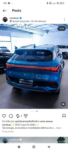 BYD Yuan Plus Elétrico 2024