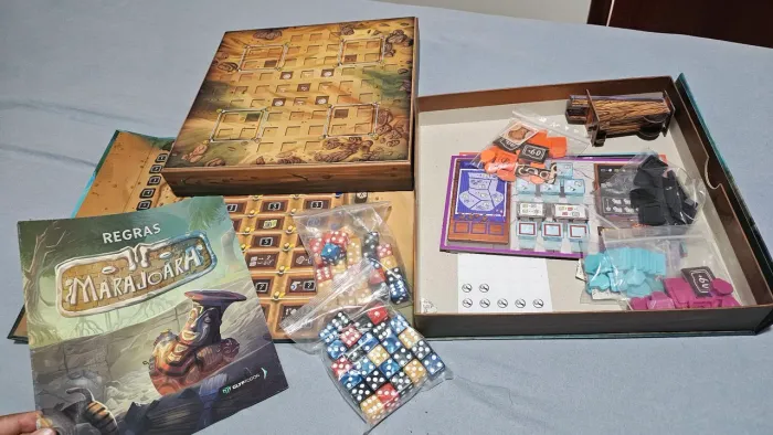 Marajoara Jogo Tabuleiro