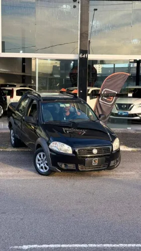 Fiat Strada Working 1.5 MPI 8V CE (álcool) 2013