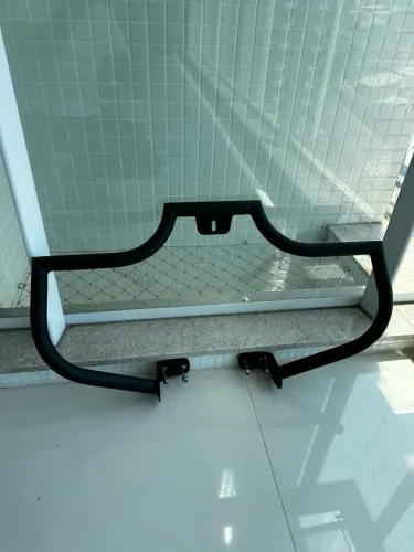 Protetor de motor/mata cachorro para Harley Davidson Dyna