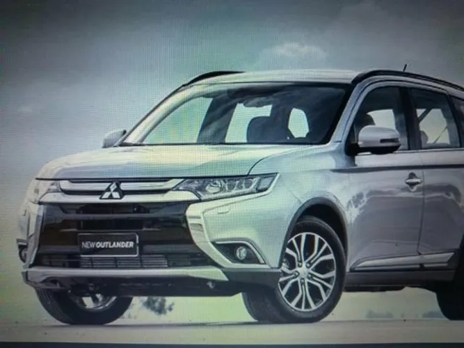 Outlander 2016 para retirada de peças