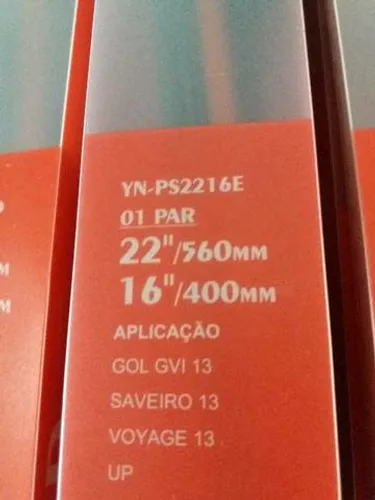 Palheta específicas gol savero