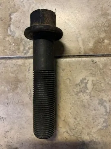 Parafuso da polia do virabrequim fiat ducato multijet 2,3 original