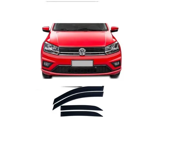 Calha de Chuva Defletor VW Gol/voyage G 7 g 8 4 Portas todos