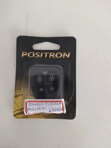 Controle Original P/ alarme Positron, NVPX32. Novo. Programado em seu alarme na hora.