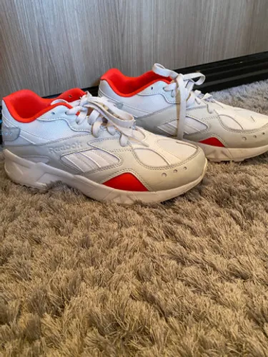Reebok Aztrek Double 93 x Gigi Hadid - Off White/Coral