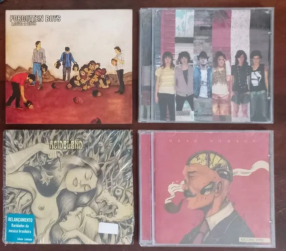 CDs Indie Rock BR