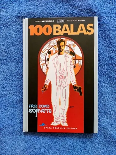 100 Balas - Frio como Sorvete - Hq Nova e Lacrada!