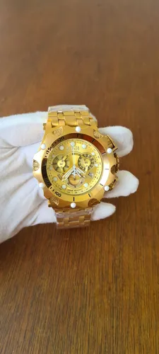 Relogio invicta Venom Hibrid Full Gold ! NOVO!