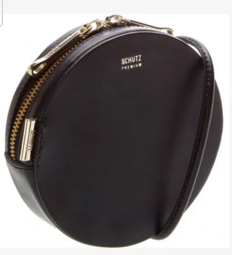 Bolsa de couro Schutz