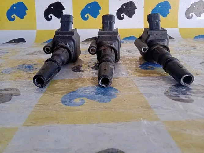 Kit Jogo Com 3 Bobinas Ignição Fiat Argo 1.0 3cc 2018 2019 2020
