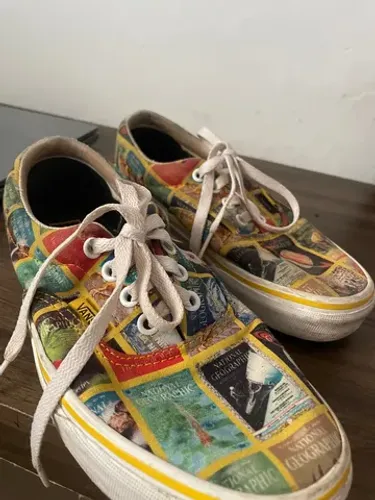 Vans original national geographic (edição limitada)