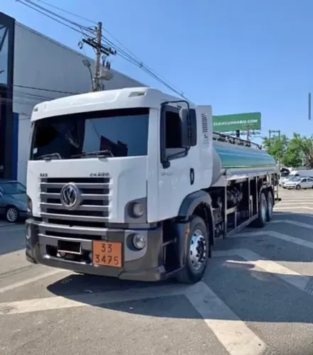 Vw 24.250 tanque de combustível