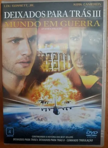 DVD - Deixados para trás III - Mundo em guerra
