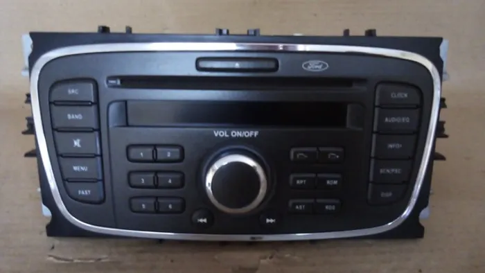 Rádio Ford Focus 