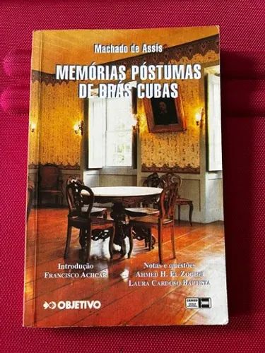 Livro: Memórias Póstumas de Brás Cubas