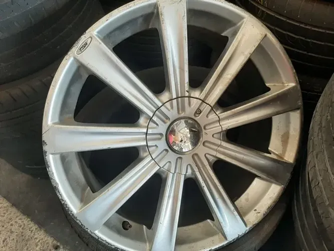 Roda aro 17 Tsw Devine Prata Volkswagen gol 4x100 usadas