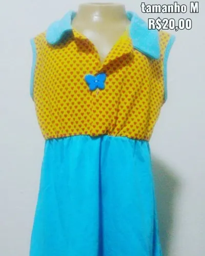 Roupas infantil de meninas