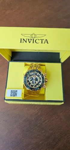 Relógio Original invicta Reserve Carbon Hawk (37267)